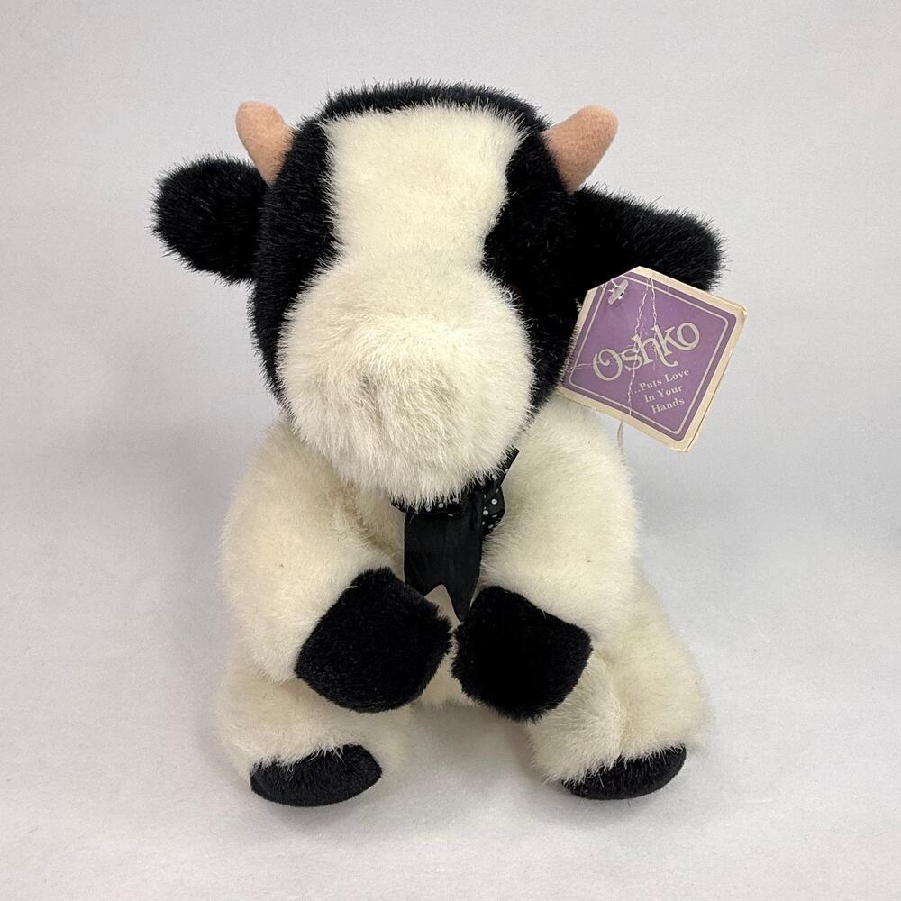 Vintage Oshko Cow Plush